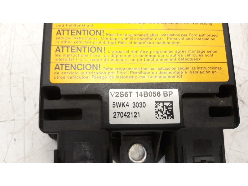Recambio de airbag delantero izquierdo para ford fiesta (cbk) 1.4 16v cat referencia OEM IAM 2S6AA042B85AL  