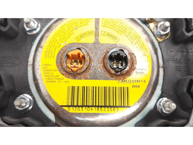 Recambio de airbag delantero izquierdo para ford fiesta (cbk) 1.4 16v cat referencia OEM IAM 2S6AA042B85AL  