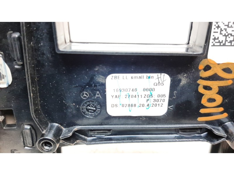 Recambio de moldura para mercedes-benz clase m (w166) ml 250 bluetec (166.004) referencia OEM IAM 16930746  