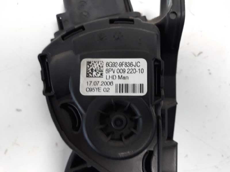 Recambio de potenciometro pedal para ford s-max (ca1) titanium (03.2010) referencia OEM IAM 6G929F836JC  