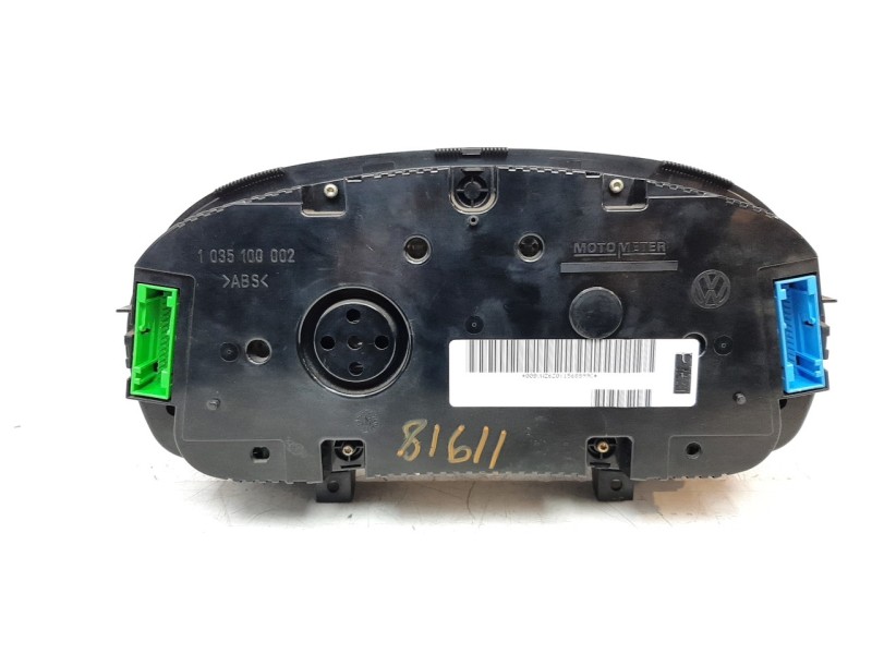 Recambio de cuadro instrumentos para volkswagen golf iv berlina (1j1) básico referencia OEM IAM 1J0920801B  