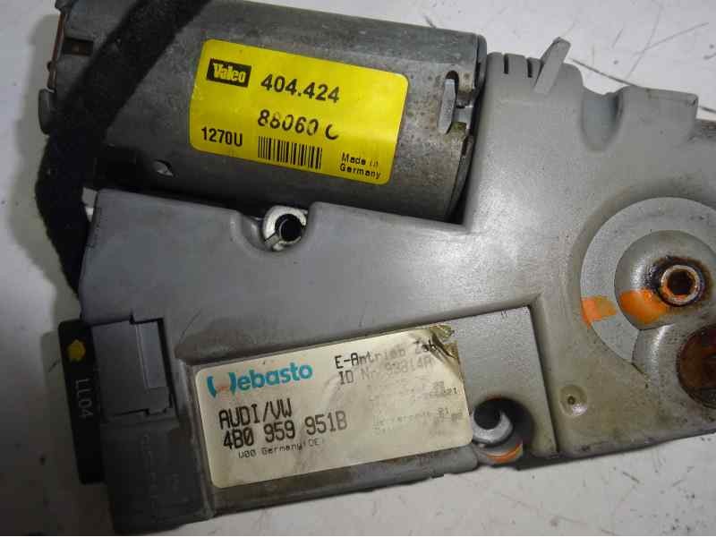 Recambio de motor techo electrico para audi a4 berlina (8e) 1.9 tdi (96kw) referencia OEM IAM   