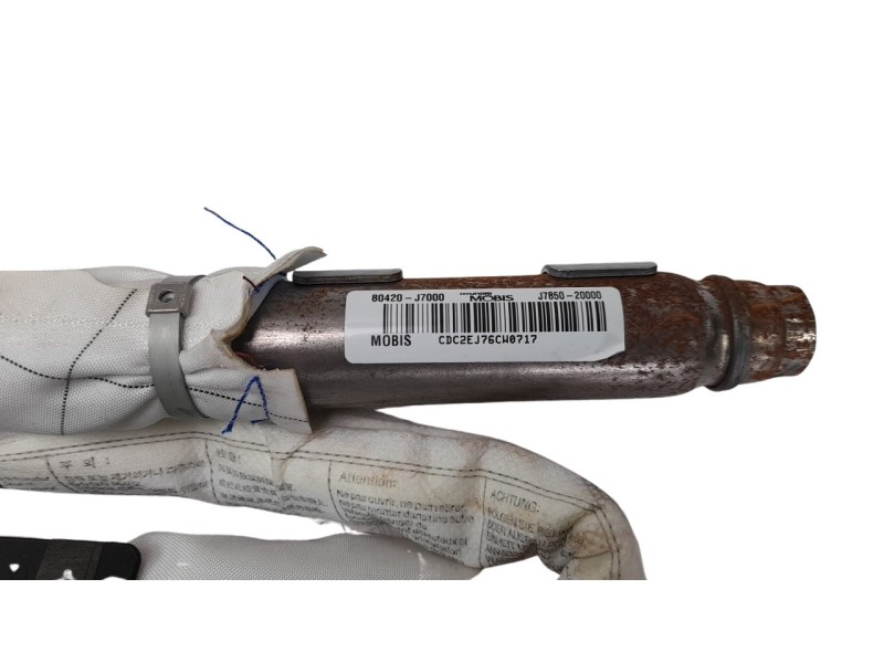 Recambio de airbag cortina delantero derecho para kia ceed 1.0 tgdi cat referencia OEM IAM 80420J7000  