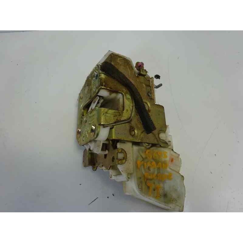 Recambio de cerradura puerta trasera izquierda para nissan pick-up (d22) td doble cabina navara 4x4 referencia OEM IAM 805525P00