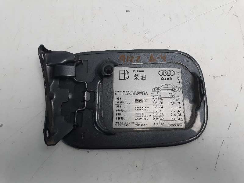 Recambio de tapa exterior combustible para audi a4 berlina (8e) 1.9 tdi (96kw) referencia OEM IAM 8E0809905  