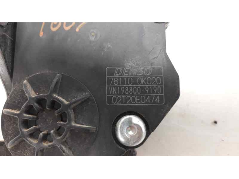 Recambio de potenciometro pedal para toyota hilux (kun) double cab 4x4 referencia OEM IAM 781100K020  