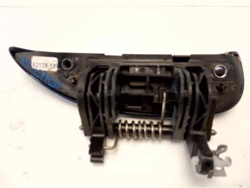 Recambio de maneta exterior delantera izquierda para dacia duster ii prestige referencia OEM IAM   