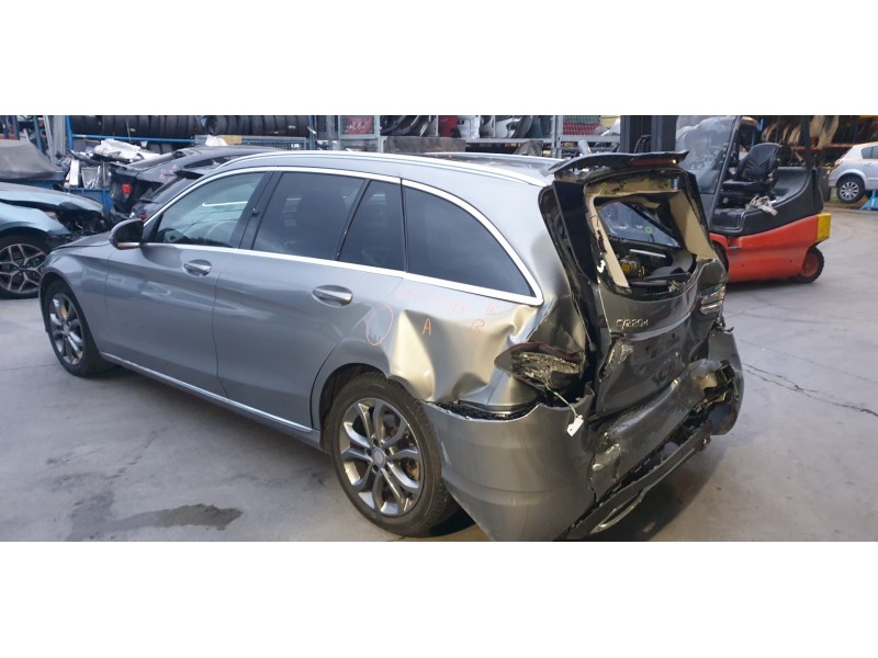 mercedes-benz clase c (w205) familiar del año 2016