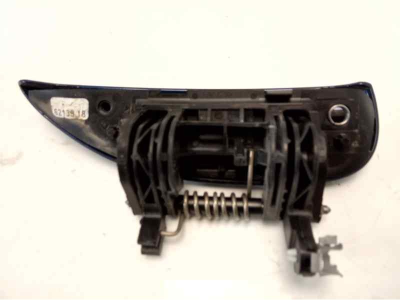 Recambio de maneta exterior trasera izquierda para dacia duster ii prestige referencia OEM IAM   