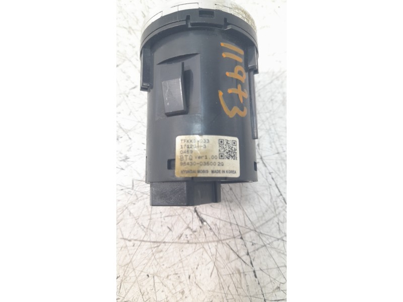 Recambio de conmutador de arranque para hyundai tucson kosmo 4wd referencia OEM IAM 95430D35002Q  