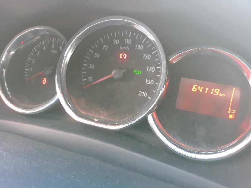 dacia sandero del año 2015