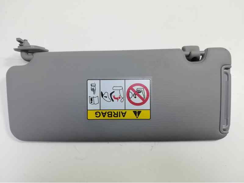 Recambio de parasol derecho para hyundai tucson 1.7 crdi cat referencia OEM IAM 85202D3010TTX  