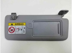 Recambio de parasol derecho para hyundai tucson 1.7 crdi cat referencia OEM IAM 85202D3010TTX   2
