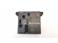 Recambio de modulo electronico para mercedes-benz clase e (w211) berlina 2.2 cdi cat referencia OEM IAM 2118201626  
