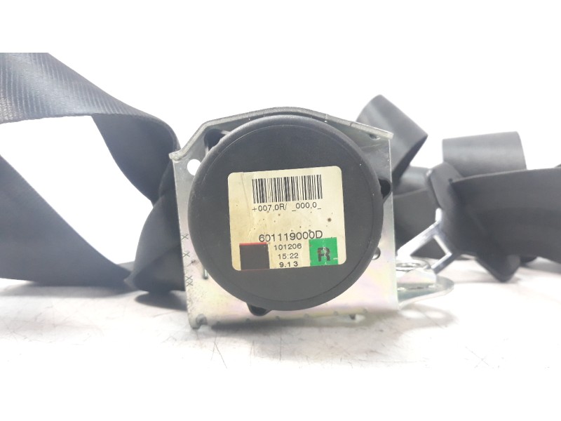 Recambio de cinturon seguridad delantero derecho para land rover range rover sport 3.0 td v6 cat referencia OEM IAM 601119000D  
