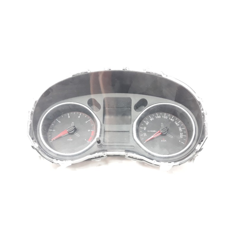 Recambio de cuadro instrumentos para citroen c-elysée 1.6 blue-hdi fap referencia OEM IAM 9825558680  