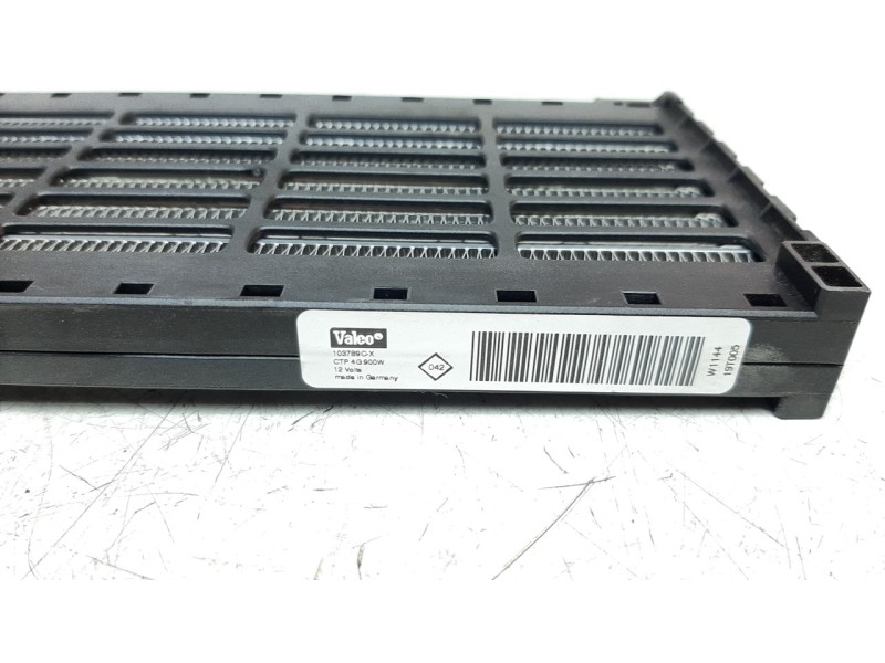 Recambio de resistencia calefaccion para renault clio iv referencia OEM IAM CTP4G900W  