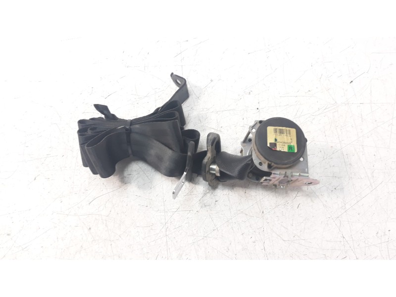 Recambio de cinturon seguridad trasero derecho para land rover range rover sport 3.0 td v6 cat referencia OEM IAM 604043600G  