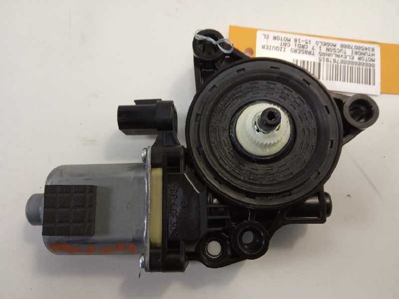 Recambio de motor elevalunas trasero izquierdo para hyundai tucson 1.7 crdi cat referencia OEM IAM   