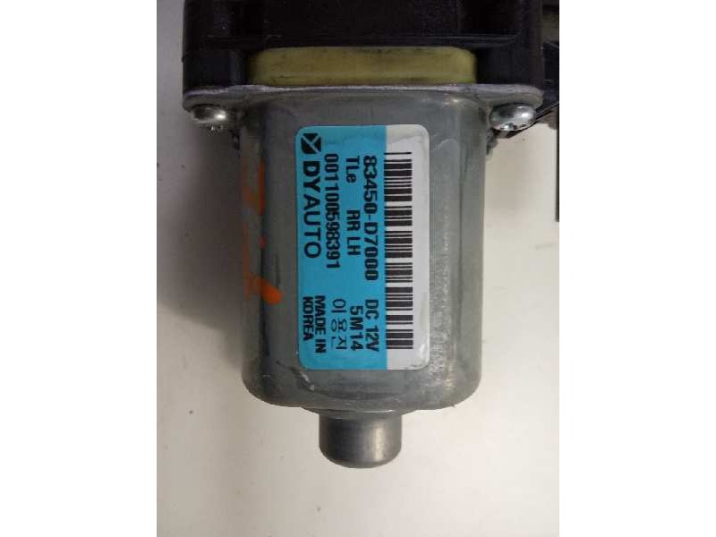 Recambio de motor elevalunas trasero izquierdo para hyundai tucson 1.7 crdi cat referencia OEM IAM   