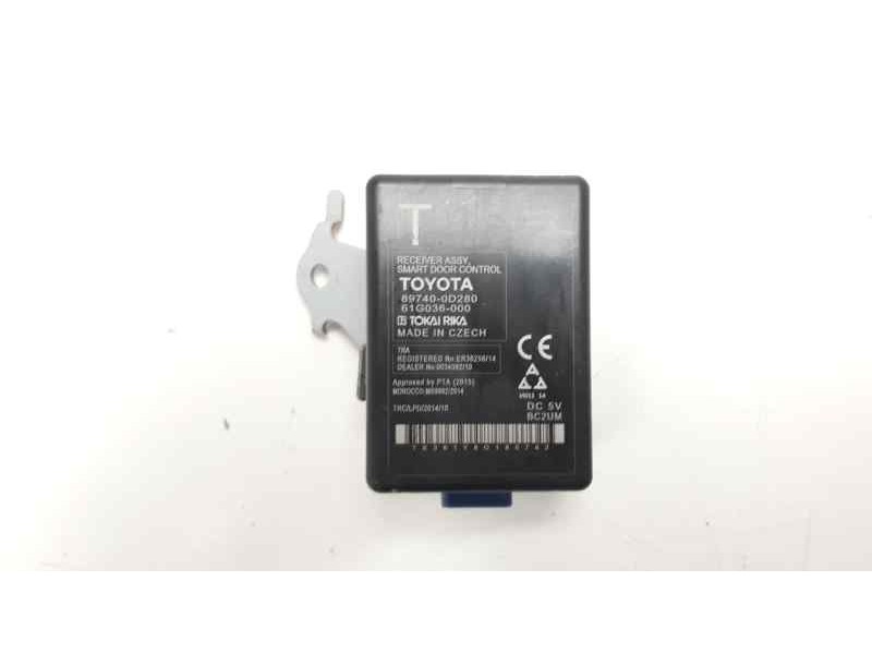 Recambio de modulo electronico para toyota yaris hybrid active referencia OEM IAM 897400D280  