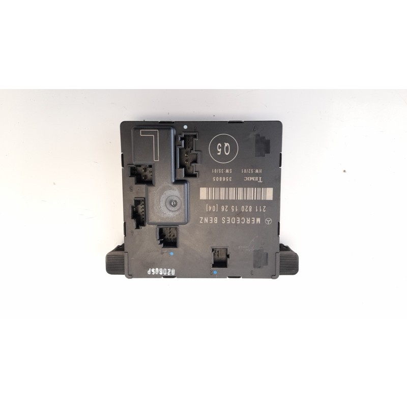 Recambio de modulo electronico para mercedes-benz clase e (w211) berlina 2.2 cdi cat referencia OEM IAM 2118201526  