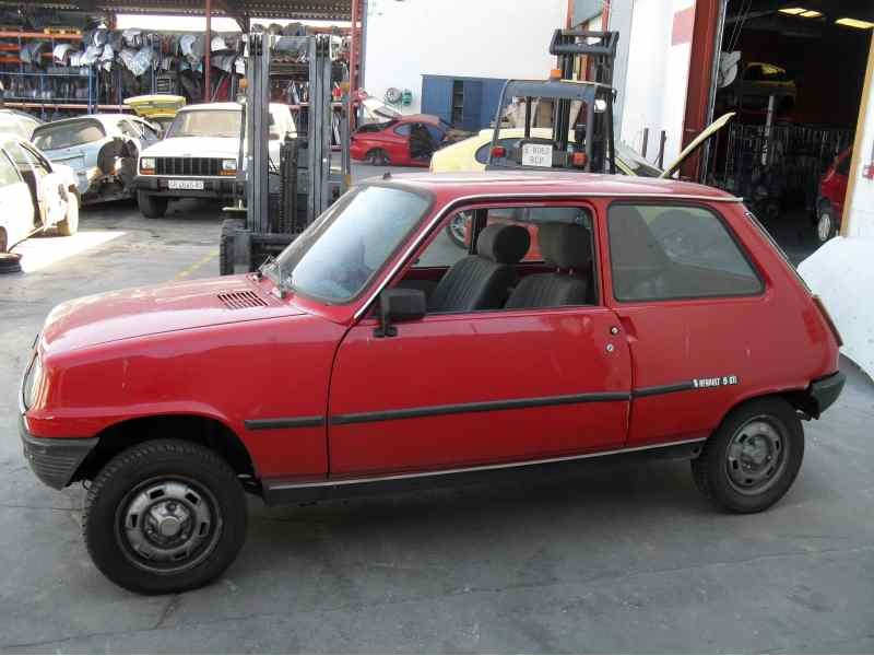 renault 5 del año 1980