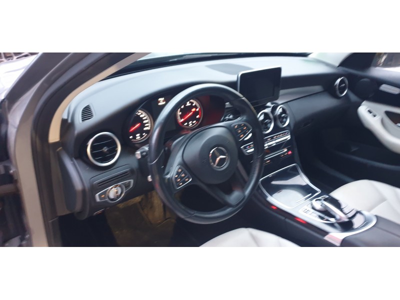 mercedes-benz clase c (w205) familiar del año 2016