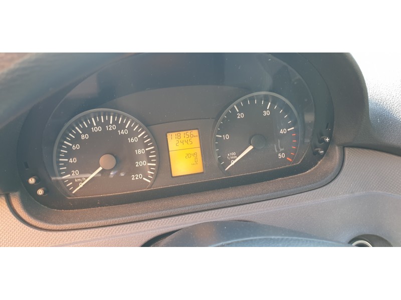 mercedes-benz vito mixto 06.2003  del año 2009