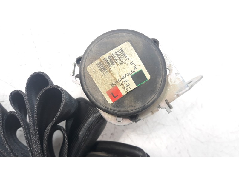 Recambio de cinturon seguridad trasero izquierdo para land rover range rover sport 3.0 td v6 cat referencia OEM IAM 604043700G  