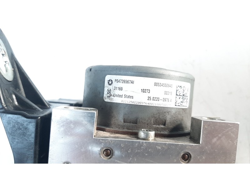 Recambio de abs para jeep compass ii 1.4 m-air cat referencia OEM IAM 68357599AA  