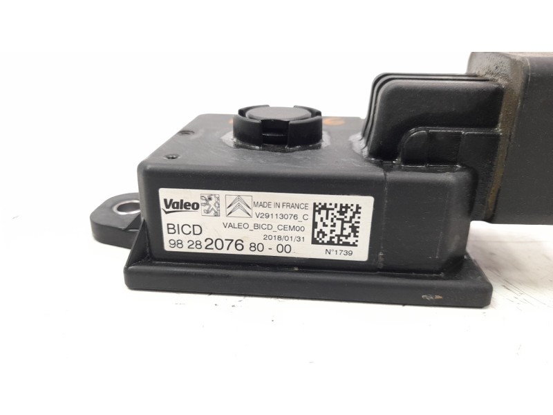 Recambio de centralita start / stop para citroen c4 picasso 1.2 12v e-thp referencia OEM IAM 9828207680  