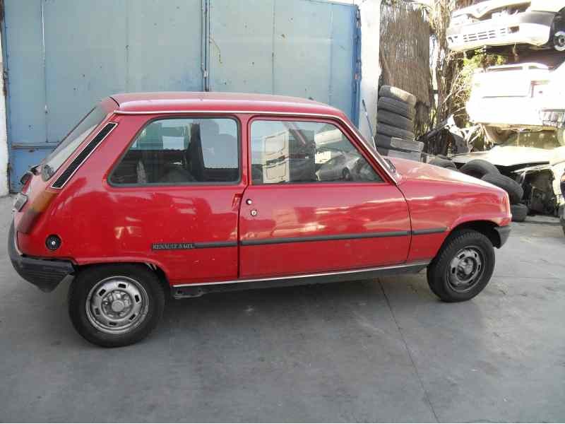 renault 5 del año 1980