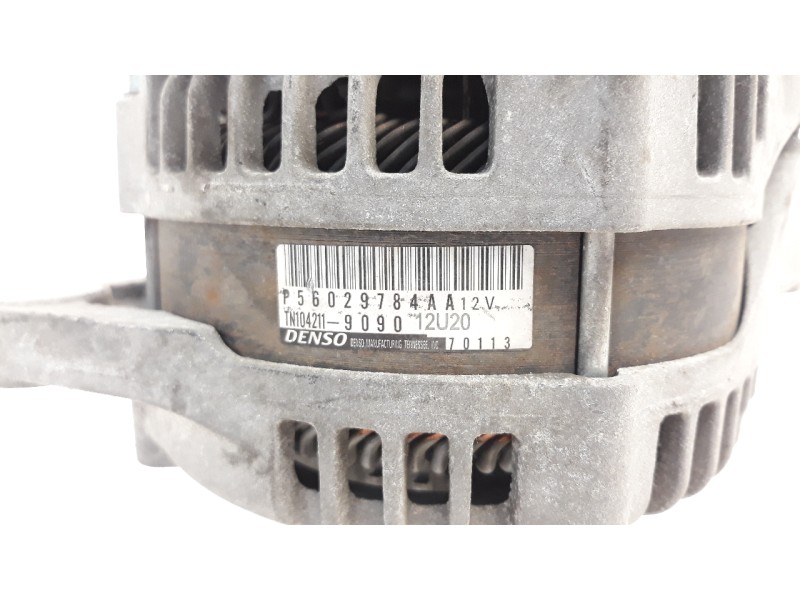Recambio de alternador para jeep compass ii 1.4 m-air cat referencia OEM IAM 56029784AA  