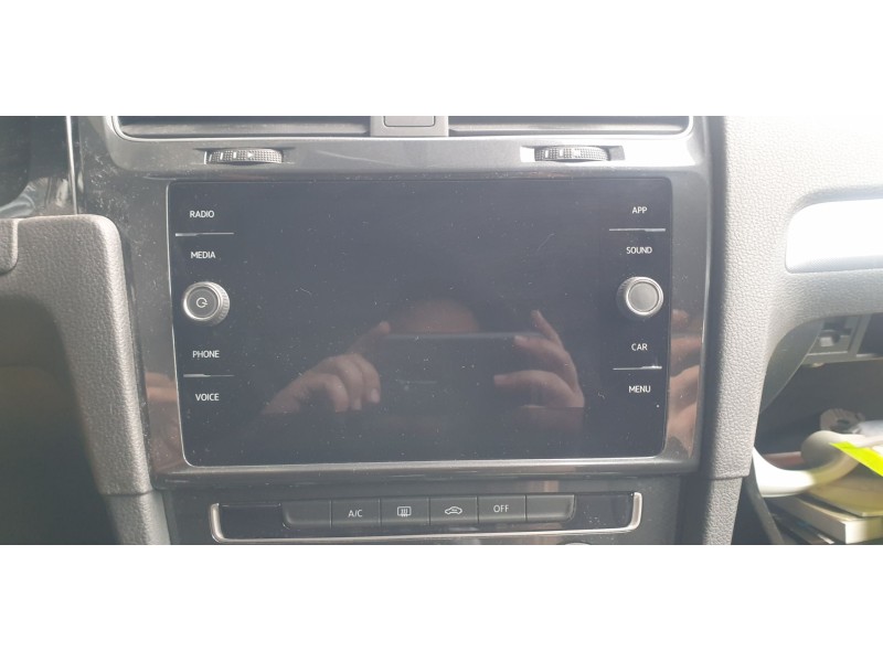 Recambio de sistema audio / radio cd para volkswagen golf vii lim. (bq1) business referencia OEM IAM 5G6919605A  