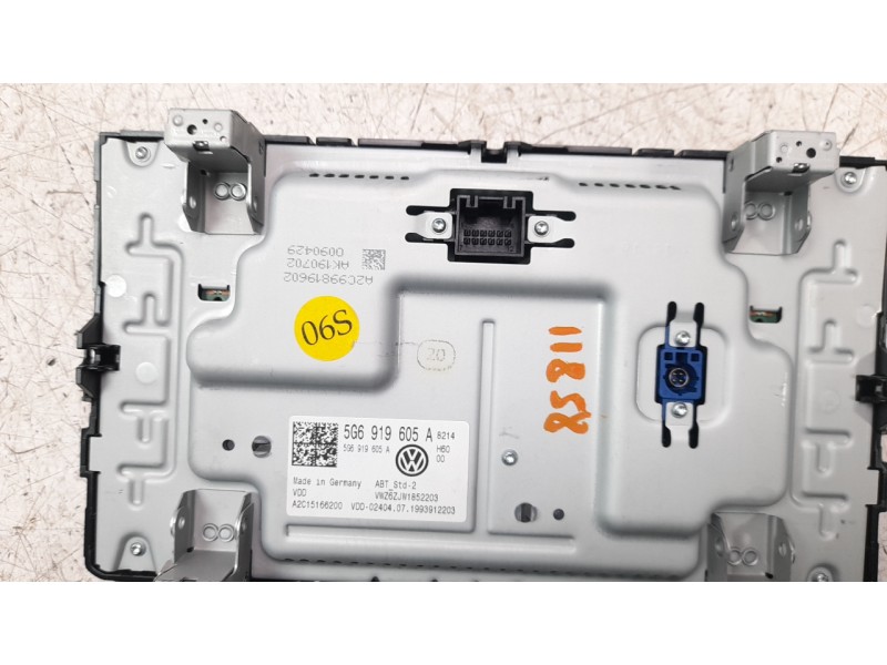 Recambio de sistema audio / radio cd para volkswagen golf vii lim. (bq1) business referencia OEM IAM 5G6919605A  