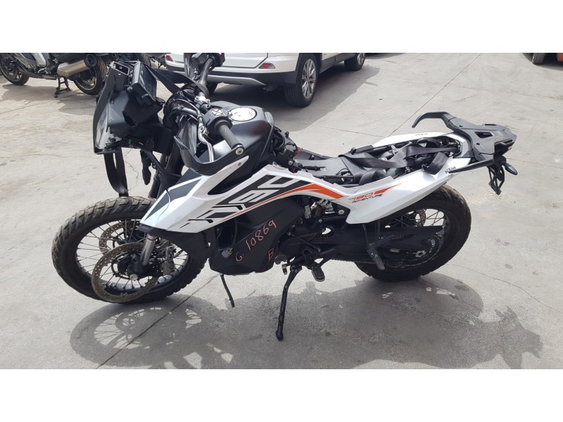 ktm 790 adventure del año 2019