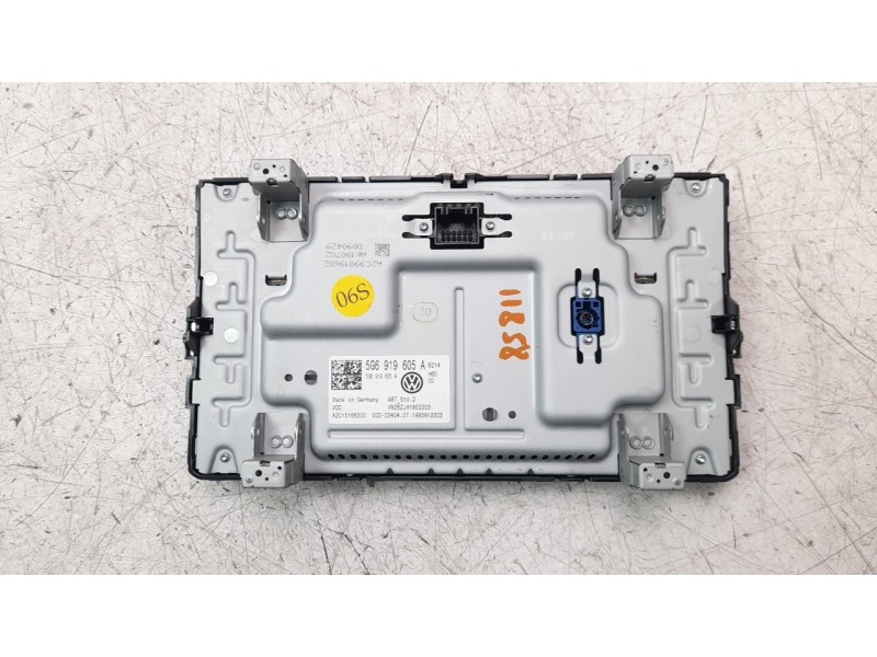 Recambio de sistema audio / radio cd para volkswagen golf vii lim. (bq1) business referencia OEM IAM 5G6919605A  