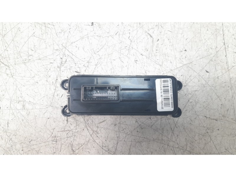 Recambio de mando multifuncion para hyundai tucson kosmo 4wd referencia OEM IAM 93300D3470  