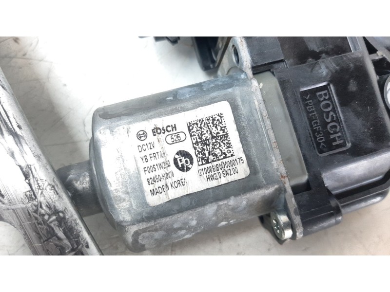 Recambio de elevalunas delantero izquierdo para kia stonic (ybcuv) concept referencia OEM IAM 82401H8000  