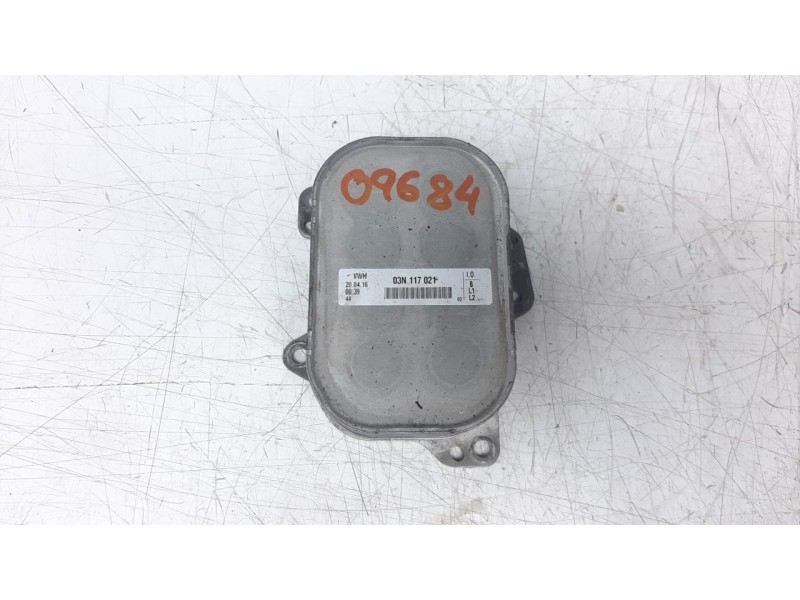 Recambio de enfriador aceite motor para audi q3 (8ug) sport referencia OEM IAM 03N117021  