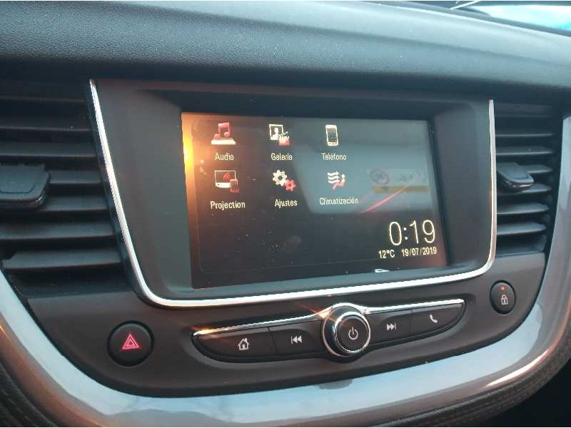 Recambio de sistema audio / radio cd para opel grandland x 1.2 referencia OEM IAM 9827550880  