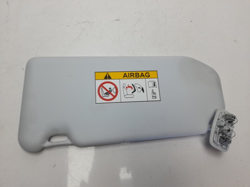 Recambio de parasol derecho para opel grandland x 1.2 referencia OEM IAM 499041  