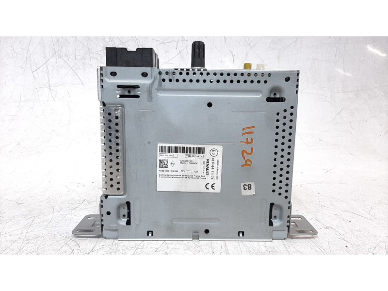 Recambio de sistema audio / radio cd para renault clio iv referencia OEM IAM 281151559R  