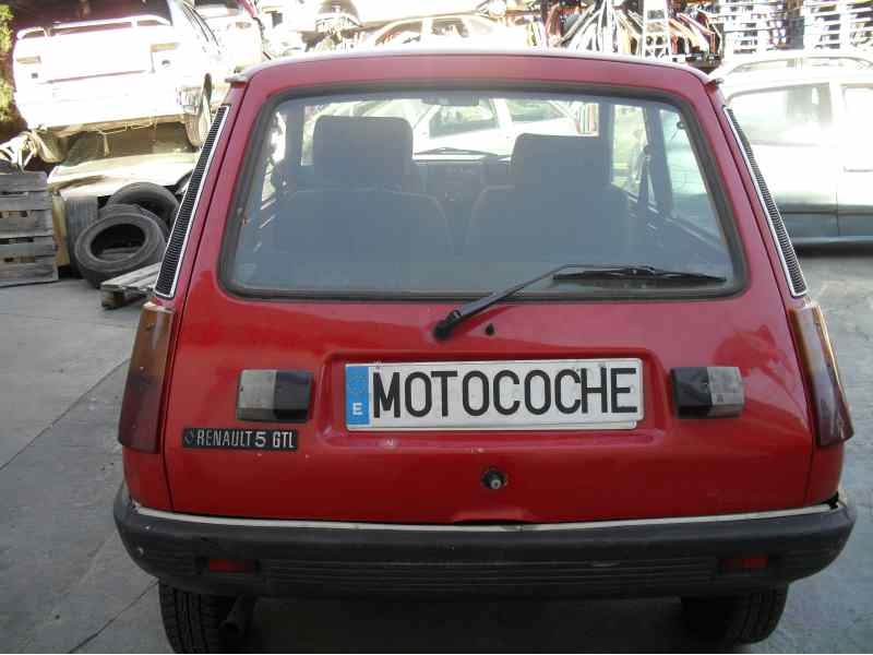 renault 5 del año 1980
