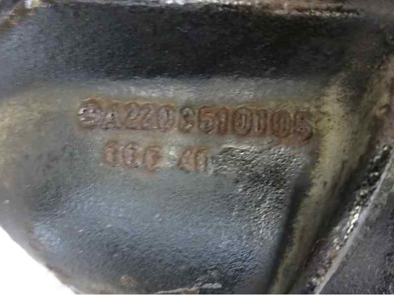 Recambio de diferencial trasero para mercedes-benz clase c (w203) berlina 270 cdi (203.016) referencia OEM IAM 2203510405  