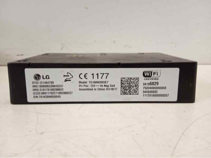 Recambio de modulo electronico para opel mokka x selective start/stop referencia OEM IAM 84186829  