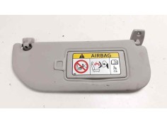 Recambio de parasol derecho para toyota aygo x-clusive referencia OEM IAM   