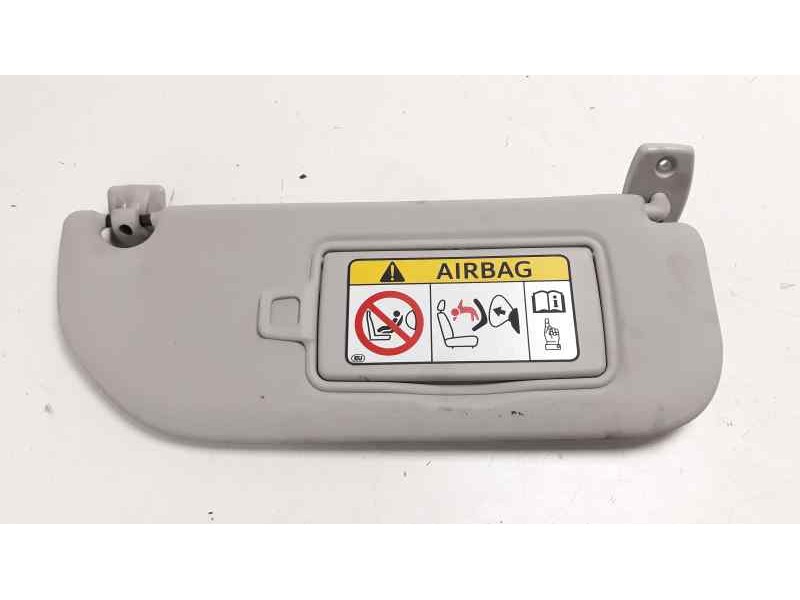 Recambio de parasol derecho para toyota aygo x-clusive referencia OEM IAM   