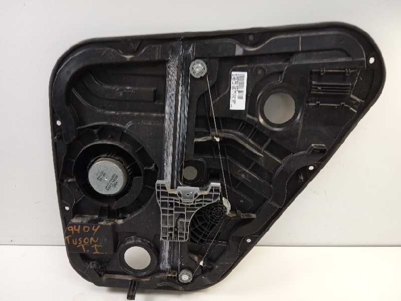Recambio de elevalunas trasero izquierdo para hyundai tucson 1.7 crdi cat referencia OEM IAM 83470D7600  